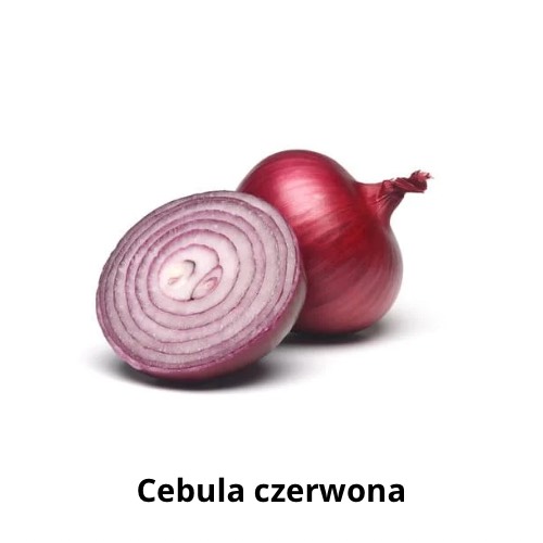 Cebula czerwona.