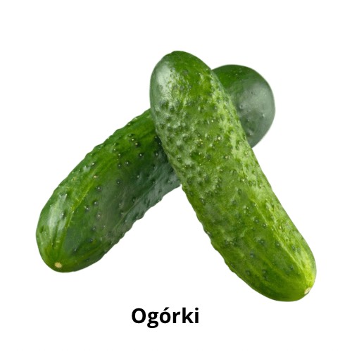 Ogórki.