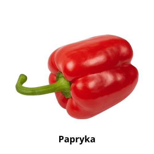 Papryka.